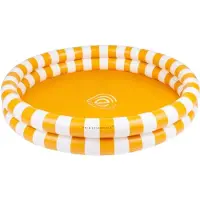 Swim Essentials Baby Pool Yellow Stripes