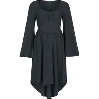 Killstar Robe mi-longue Gothic de - Eye Of Eris Midi Dress - XS - M - pour Femme - noir - Taille XS