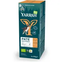 Yarrah Multipack Bio Paté pour Chien - Barquette - 8 x 100 g