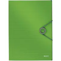 Leitz Chemise à rabats Solid PP A4 (A4, 1x)