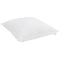 vidaXL Couverture de lit toute saison avec 2 coussins, blanche, en microfibre