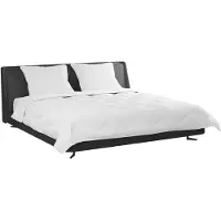 vidaXL Ensemble de literie comprenant 3 coussins, blanc, microfibre