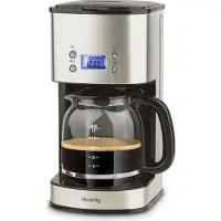 H.Koenig HKoenig Machine à café avec minuterie MG30 argent
