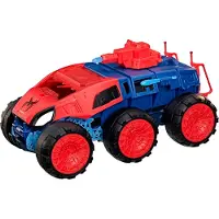 Spider-man Voiture - 36 cm - Spider-Man - 2 en 1 Super Ch - - UneTaille - Voiture