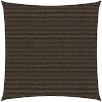 vidaXL Voile d'ombrage 160 g/m² Marron 4,5x4,5 m PEHD