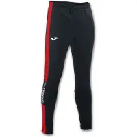 Joma Championship Iv Leggings Rouge,Noir 11-12 Years Enfants