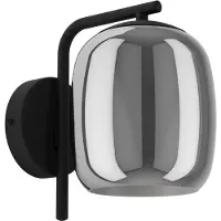 Eglo CIAMPINO, Aligné, 1 ampoule, E27, IP20, Noir, Gris