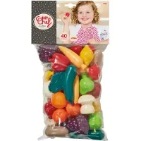 Ecoiffier Set De Fruits Et Légumes Ecoiffier 40 Pièces, Dès 18 Mois