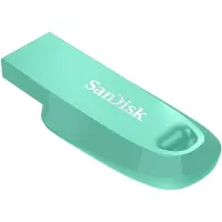 SanDisk Ultra Curve - Clé USB - 32 Go - USB 3.2 Gen 1 - vert