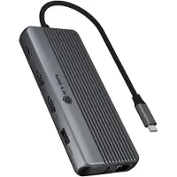 Icy Box Ib-dk4062-cpd Docking Station Argenté