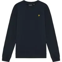 Lyle & Scott Sweat bleu marine