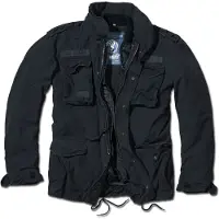 Brandit Veste mi-saison 'M-65 Giant' noir