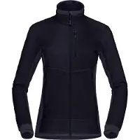 Norrøna - Polaire légère et respirante - Falketind Warm1 Active Jacket W Caviar Black pour Femme - Taille M - Noir
