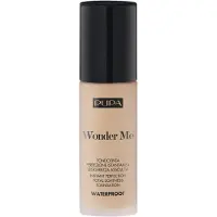 PUPA Milano Wonder Me Waterproof Fond de Teint 020 Light Beige 30 ml