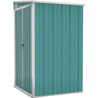 vidaXL Abri de jardin vert 118x100x178 cm Acier galvanisé