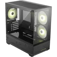 MSI MAG PANO M110R (mATX, Mini-ITX), Boîtier PC, Noir