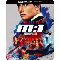 Import Mission : Impossible SteelBook Blu-ray 4K Ultra HD