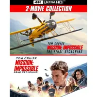 Import Mission : Impossible - Dead Reckoning & The Final Reckoning 2 Blu-ray 4K Ultra HD
