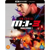 Import Mission : Impossible 3 SteelBook Blu-ray 4K Ultra HD