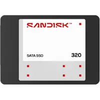 SanDisk SDSS31250GBB-000G0, 250 Go, 2,5 pouces, 545 Mo/s, 6 Gbit/s