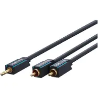 ClickTronic Câble jack to tulip - 3.5mm -