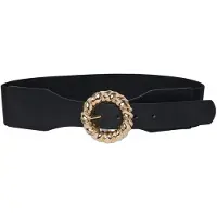 Pieces Ceinture noir