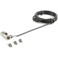 StarTech.com Ltulock4d Lock Adapter 2 M Argenté
