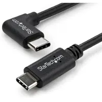 StarTech.com Câble Usbc Angle Droit 3 Pieds 1m
