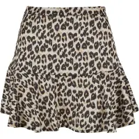 Urban Classics Jupe beige / gris