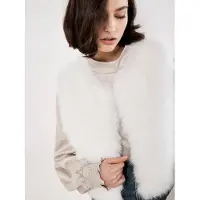 Apricot Gilet blanc