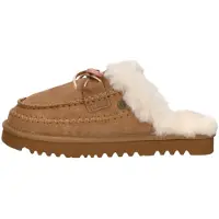 Warmbat Pantoufle 'Marra' cognac