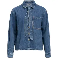 Object Chemisier 'OBJROSIE' bleu denim