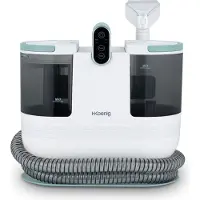 H.Koenig Nettoyeur Textile Hkoenig TWT88 1200 W Blanc Bleu