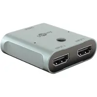 Goobay HDMI-Umschaltbox 2 auf 1