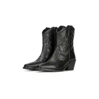 PS Poelman Bottes de cowboy noir