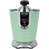 Koenig Presse-agrumes H./AGR88 - Puissance : 160 W - Silencieux - Système anti-gouttes - Corps en acier inoxydable - Sans BPA