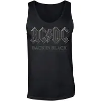 AC/DC T-Shirt 'Back In Black' noir