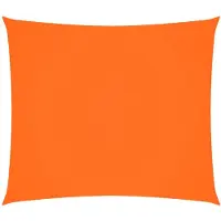 vidaXL Voile de parasol Tissu Oxford rectangulaire 2,5x3 m Orange