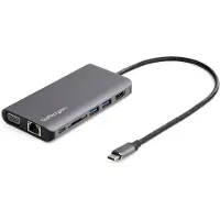StarTech.com Adaptateur USB-C multiporta - - Mini Dock - HDMI 4K - VGA 1080p - Power Delivery 100W
