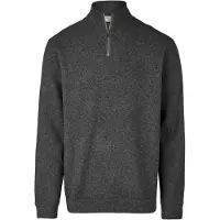 Cleptomanicx Pull-over 'Noitch' gris