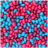 FELKO Bonbons Dr Sour Jelly Beans Berry Mix Sachet De 1kg