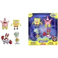 Jada SpongeBob métal 4 pièces, 6,5 cm 9335302314