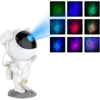 Denver Lampe Astronaut Galaxy