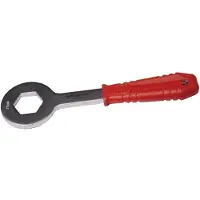 Bikeservice 267005510 Clutch Nut Remover Rouge 34 mm
