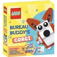 Standaard Uitgeverij Lego Bureaubuddy's: Corgi -