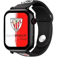 Savefamily Montres Connectée Gpsswpathleticsilnegra