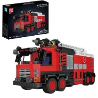 Mould King , Camion de pompiers pour sauvetage urbain