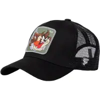 Capslab Casquette 'Freegun Looney Tunes Trucker Cap' noir