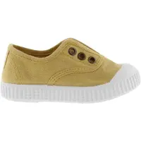 Victoria Chaussures enfant TENIS 1915 TOILE DREC ÉLASTIQUE 106627 garcons - Jaune - 21