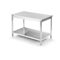 HBM Établi Inox 120 cm